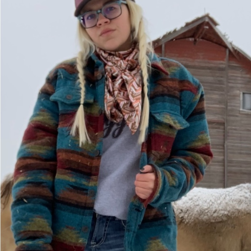 Women's Multicolor Jacket